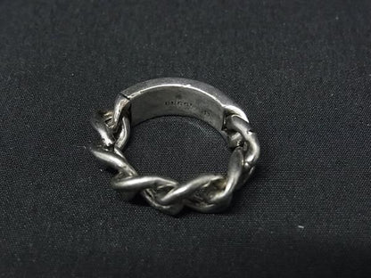 Gucci Silver Ring — view 2