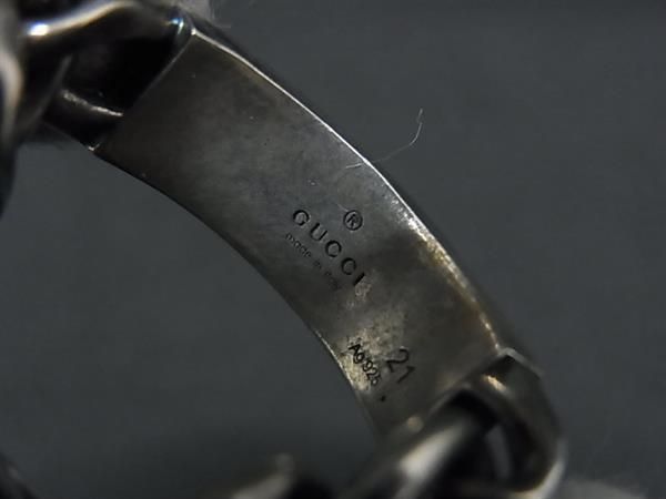 Gucci Silver Ring — view 4
