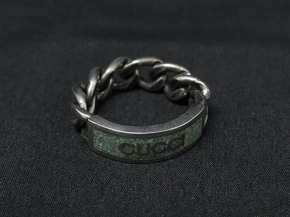 Gucci Silver Ring