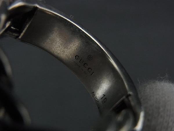 Gucci Silver Ring — view 4