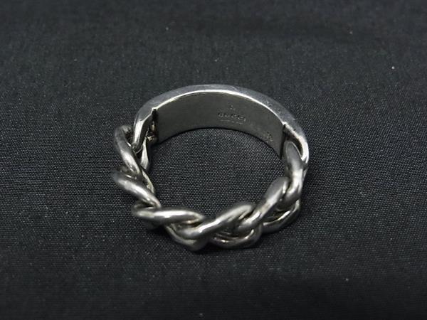 Gucci Silver Ring — view 2