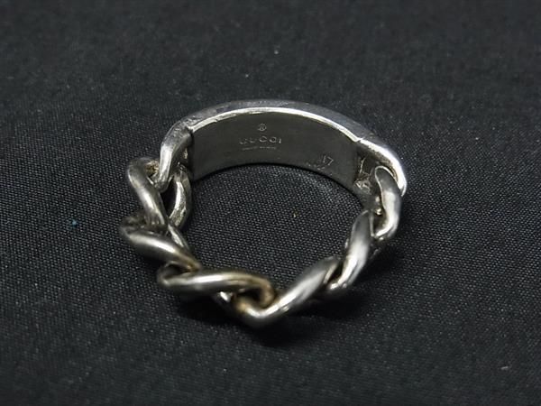 Gucci Silver Ring — view 2