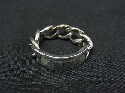 Gucci Silver Ring