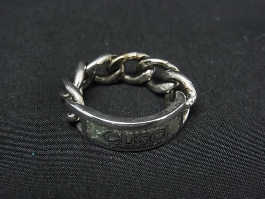 Gucci Silver Ring