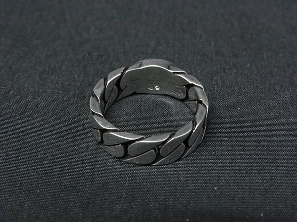 Gucci Interlocking Silver Ring — view 2