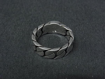Gucci Interlocking Silver Ring — view 2
