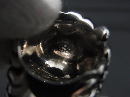 Gucci Silver Ring — view 4