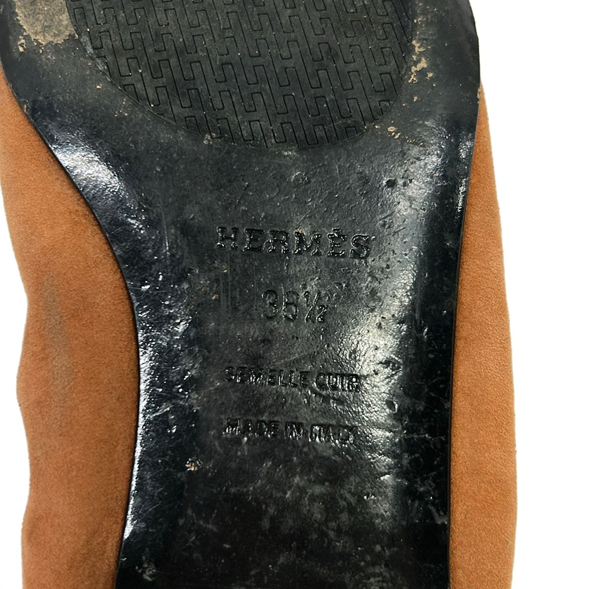 Hermes Flats Shoes 36.5 — view 6
