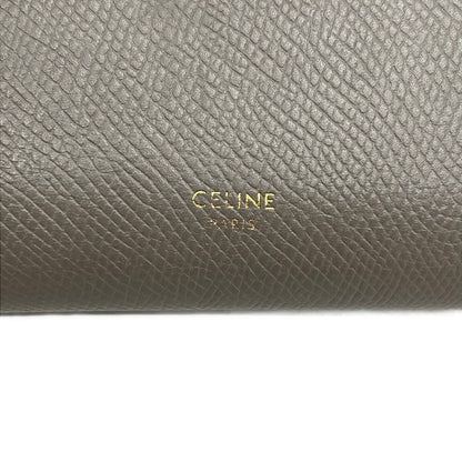 Celine reto Gray Blue Wallet — view 7