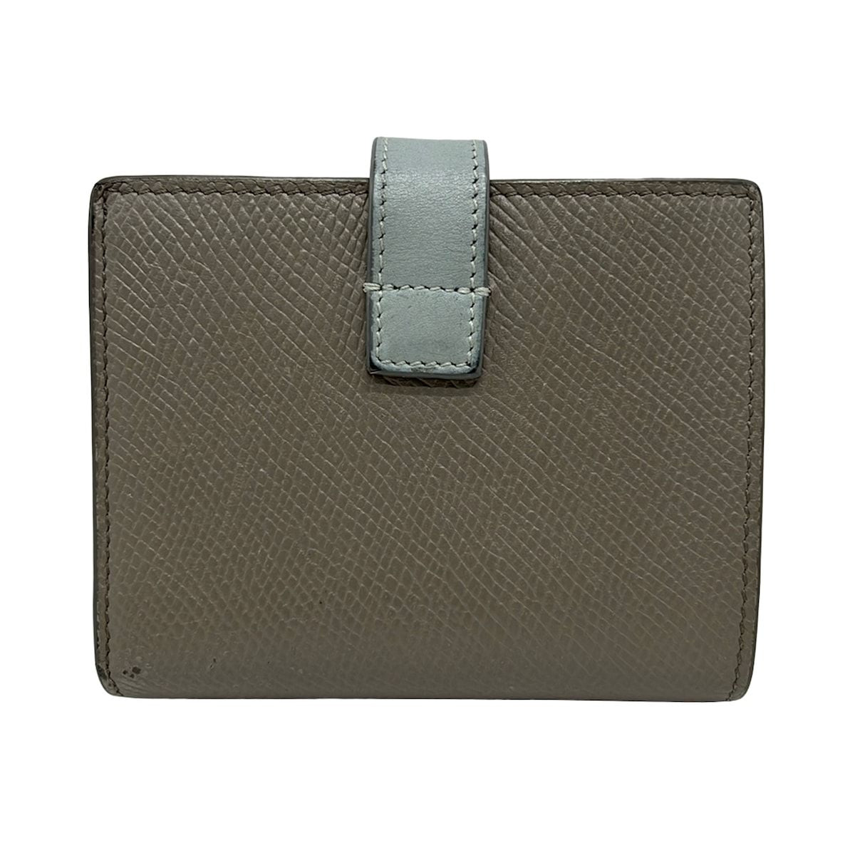 Celine reto Gray Blue Wallet — view 2