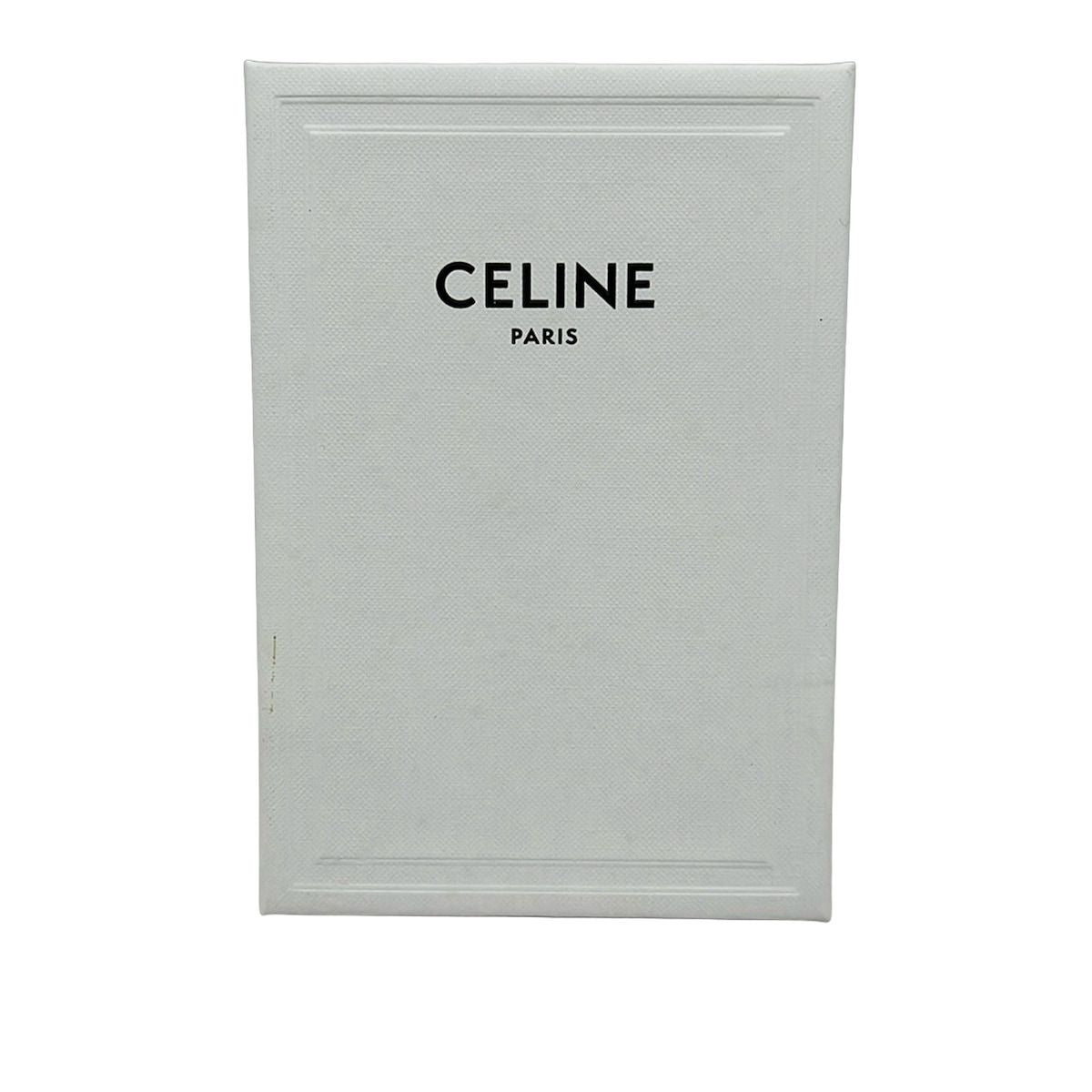 Celine reto Gray Blue Wallet — view 9