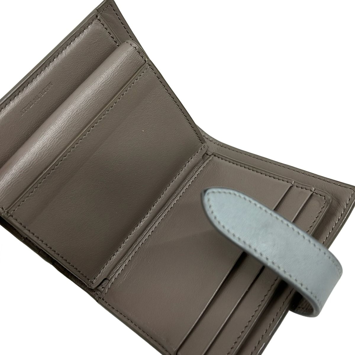 Celine reto Gray Blue Wallet — view 4