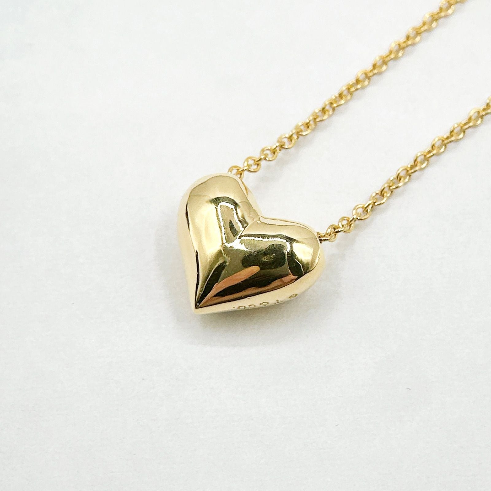 Tiffany & Co Yellow Gold Necklace 40 cm — view 2
