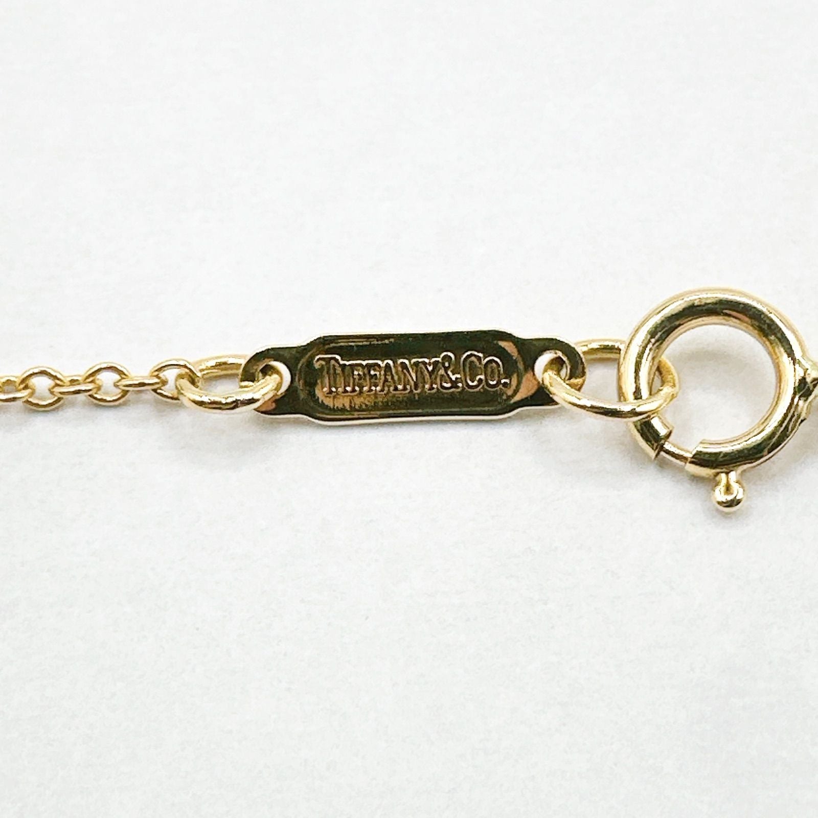 Tiffany & Co Yellow Gold Necklace 40 cm — view 6