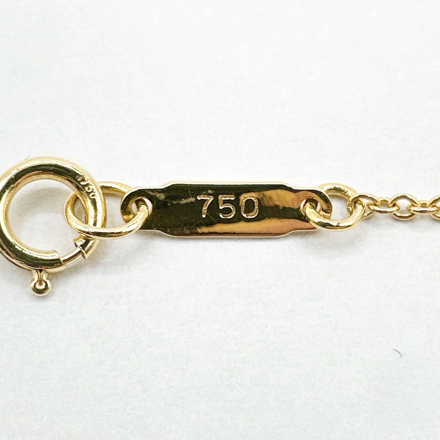 Tiffany & Co Yellow Gold Necklace 40 cm — view 5
