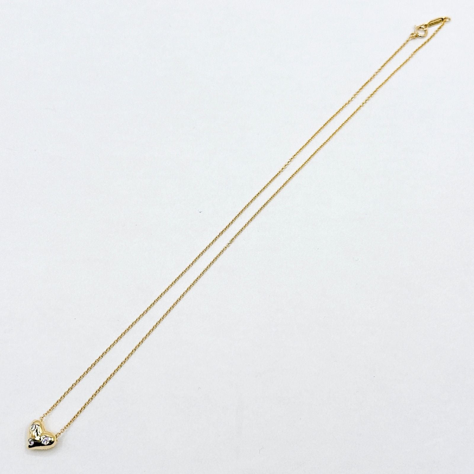 Tiffany & Co Yellow Gold Necklace 40 cm — view 8