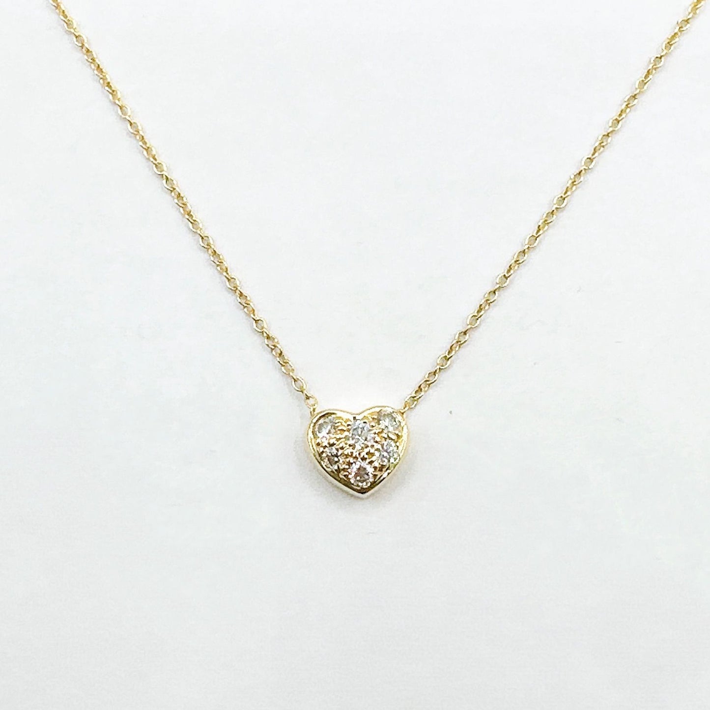 Tiffany & Co Heart Yellow Gold Necklace 39.5 cm — view 6