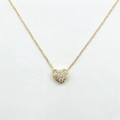 Tiffany & Co Heart Yellow Gold Necklace 39.5 cm — view 6
