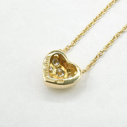 Tiffany & Co Heart Yellow Gold Necklace 39.5 cm — view 2