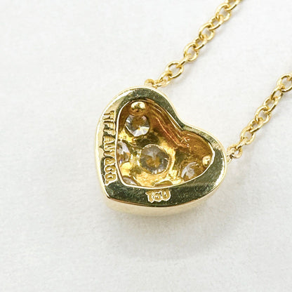 Tiffany & Co Heart Yellow Gold Necklace 39.5 cm — view 3
