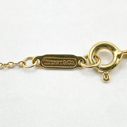 Tiffany & Co Heart Yellow Gold Necklace 39.5 cm — view 5