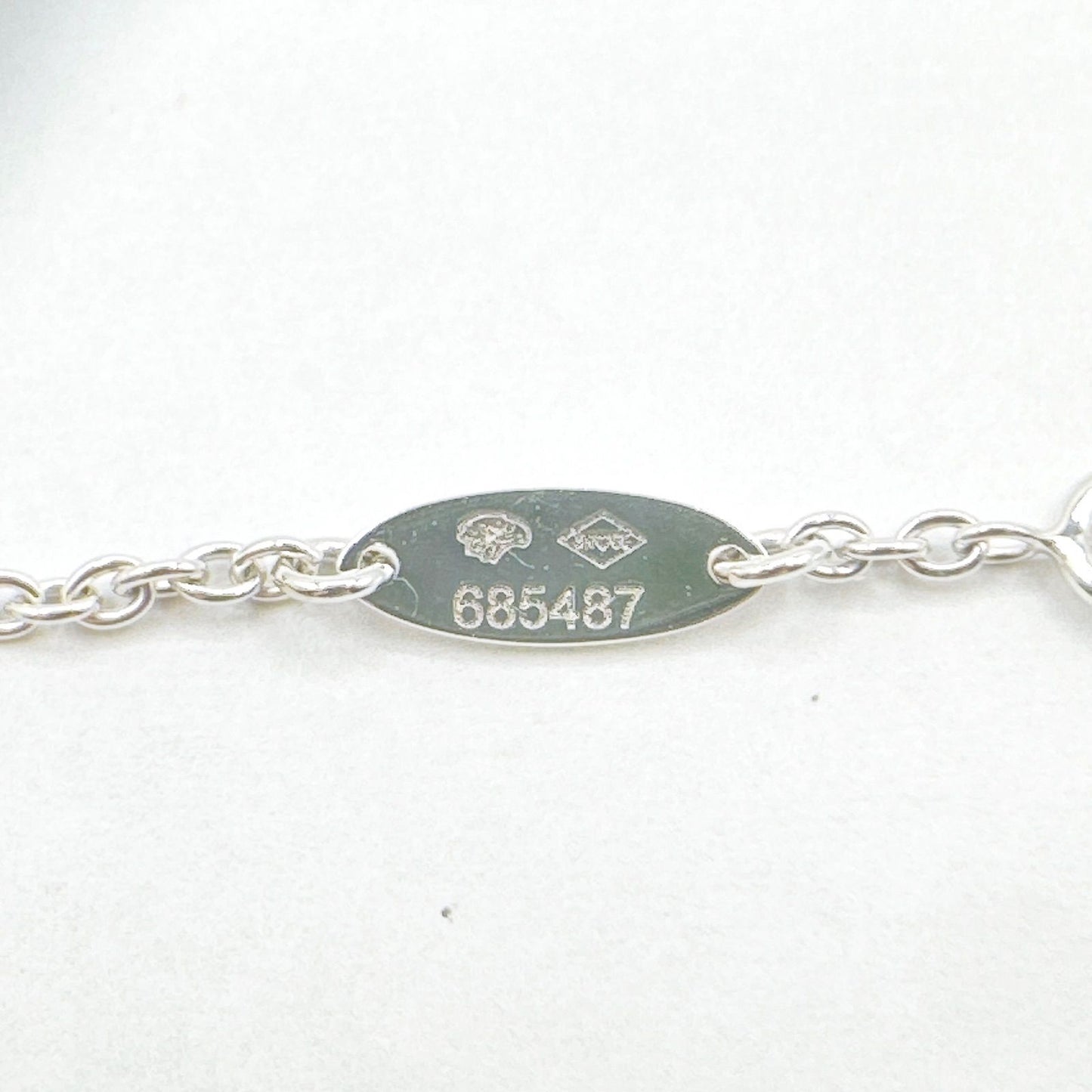 Dior B-z White Gold Necklace Cm — view 4