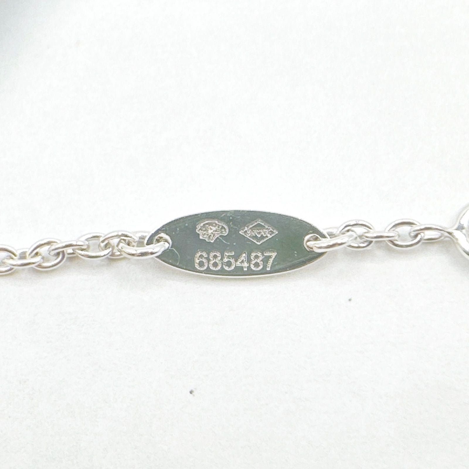 Dior B-z White Gold Necklace Cm — view 4