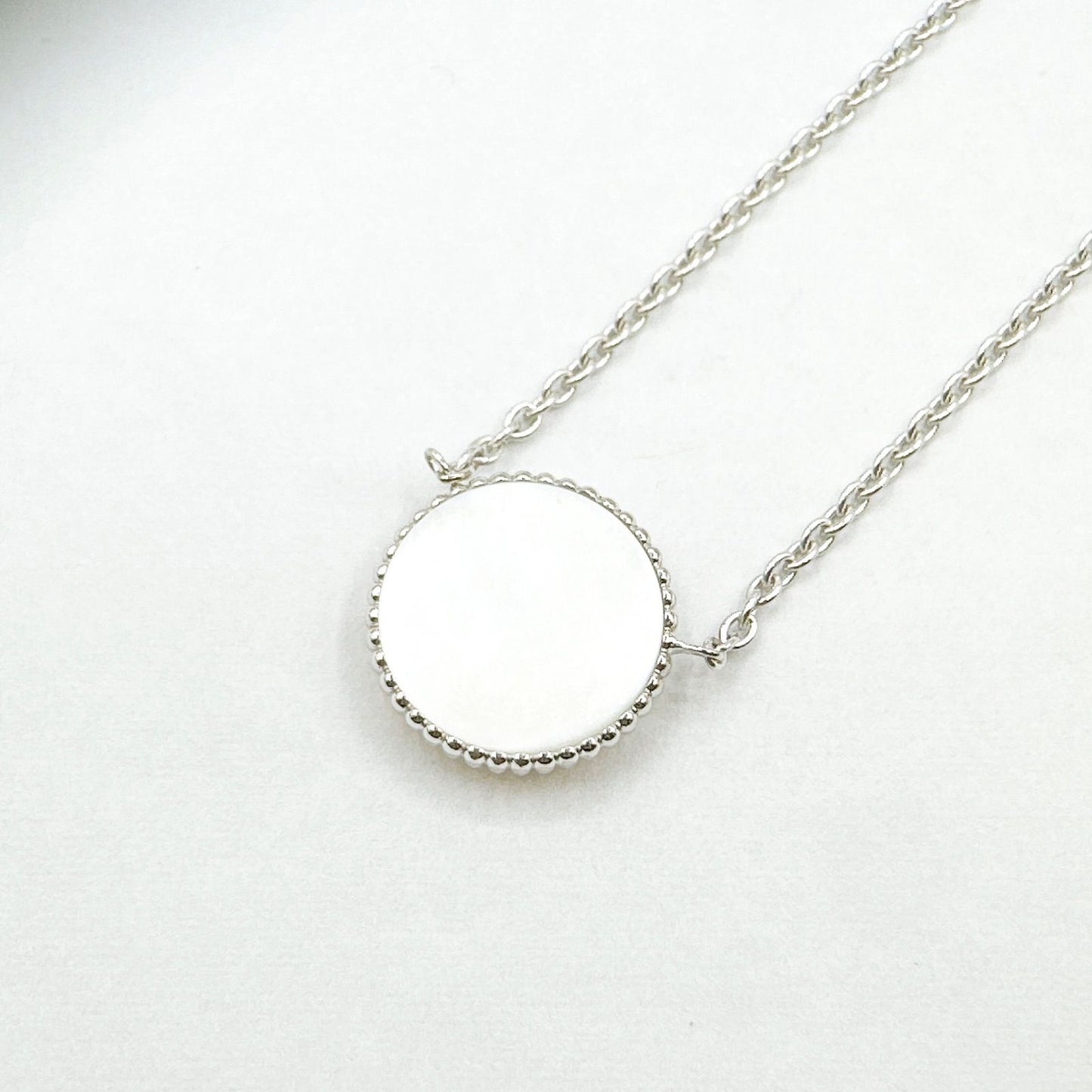 Dior B-z White Gold Necklace Cm — view 2