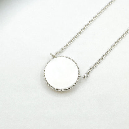 Dior B-z White Gold Necklace Cm — view 2