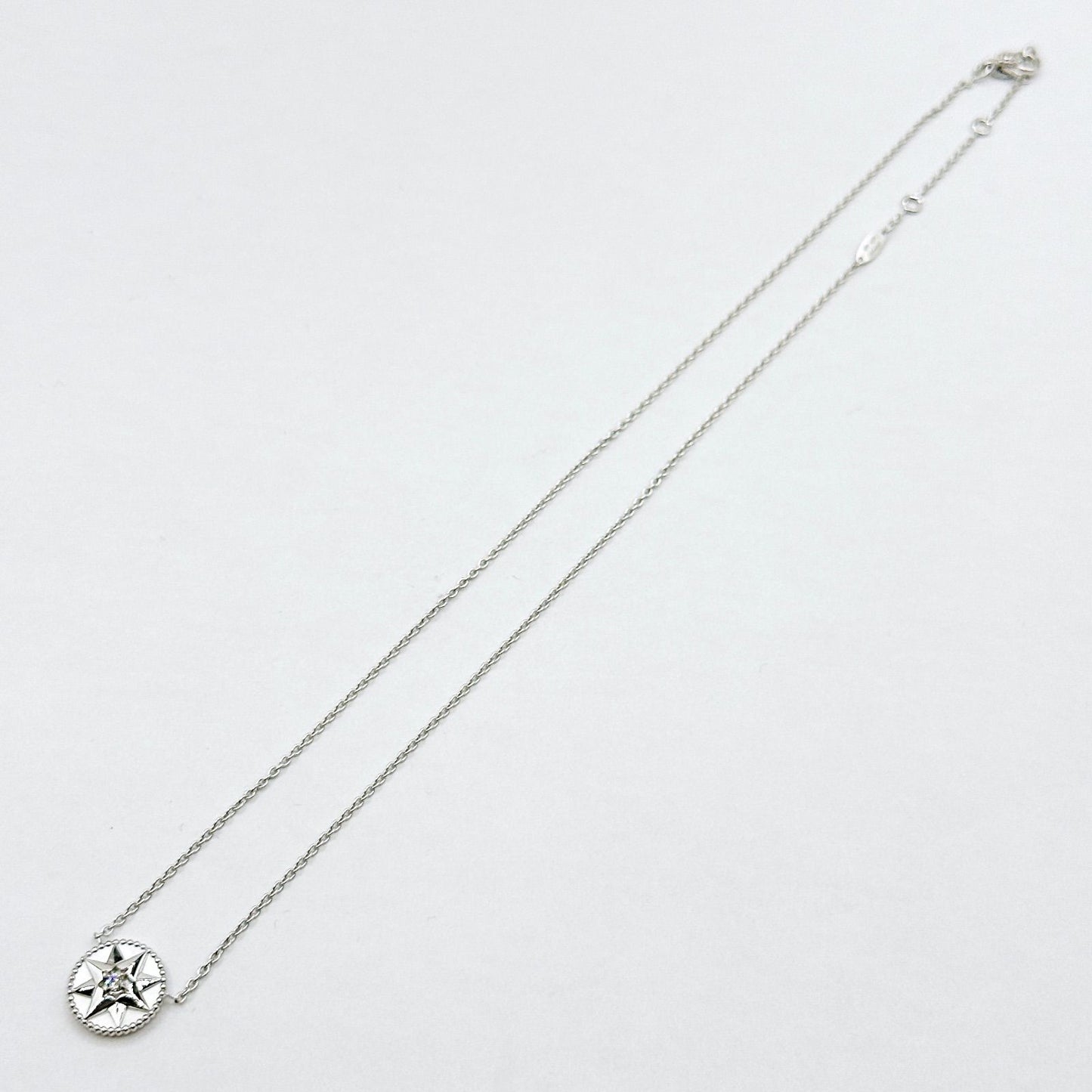 Dior B-z White Gold Necklace Cm — view 8