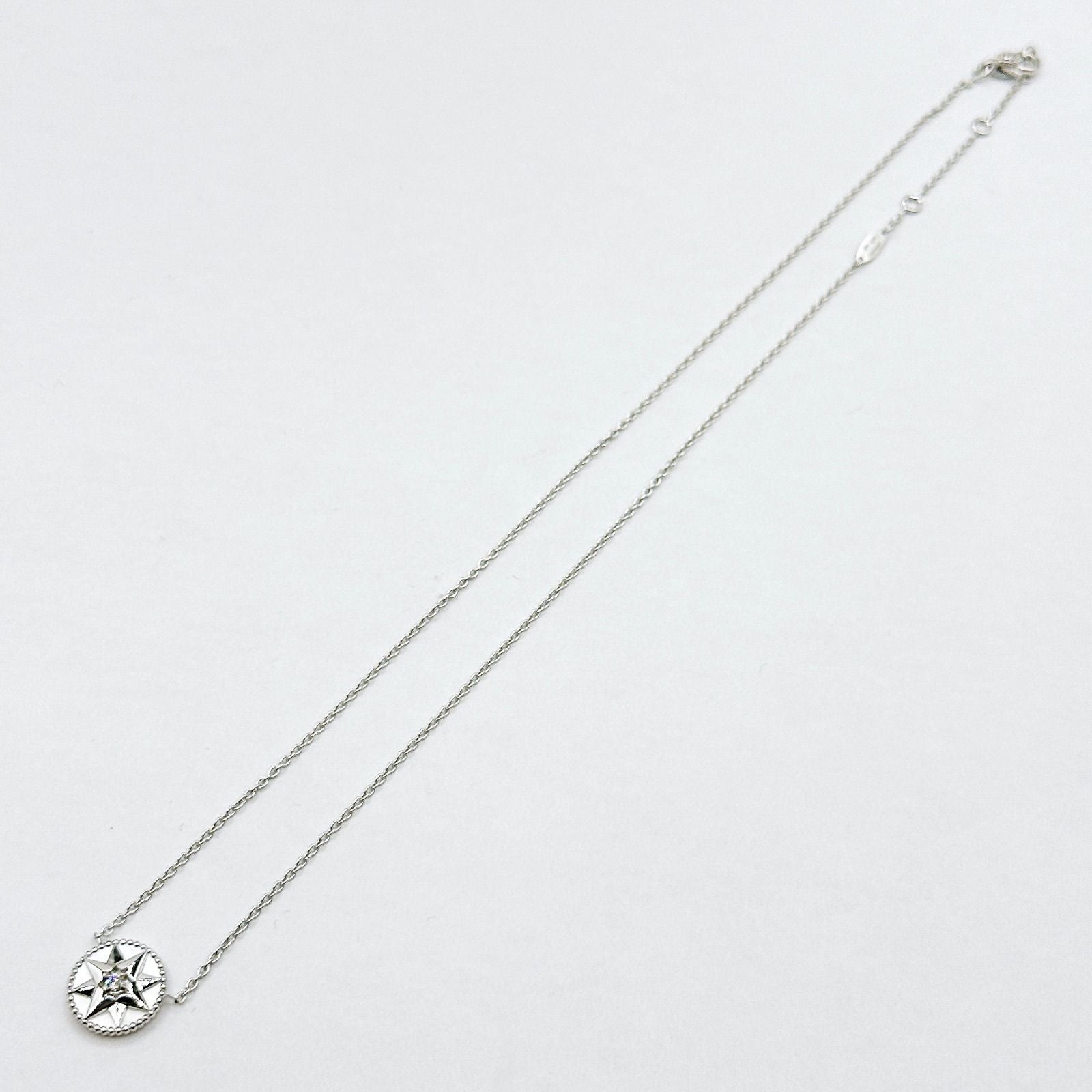 Dior B-z White Gold Necklace Cm — view 8