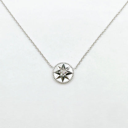 Dior B-z White Gold Necklace Cm — view 7
