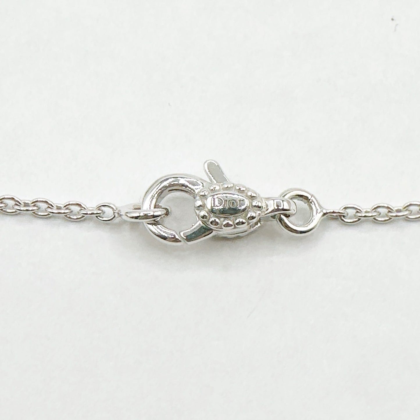 Dior B-z White Gold Necklace Cm — view 6