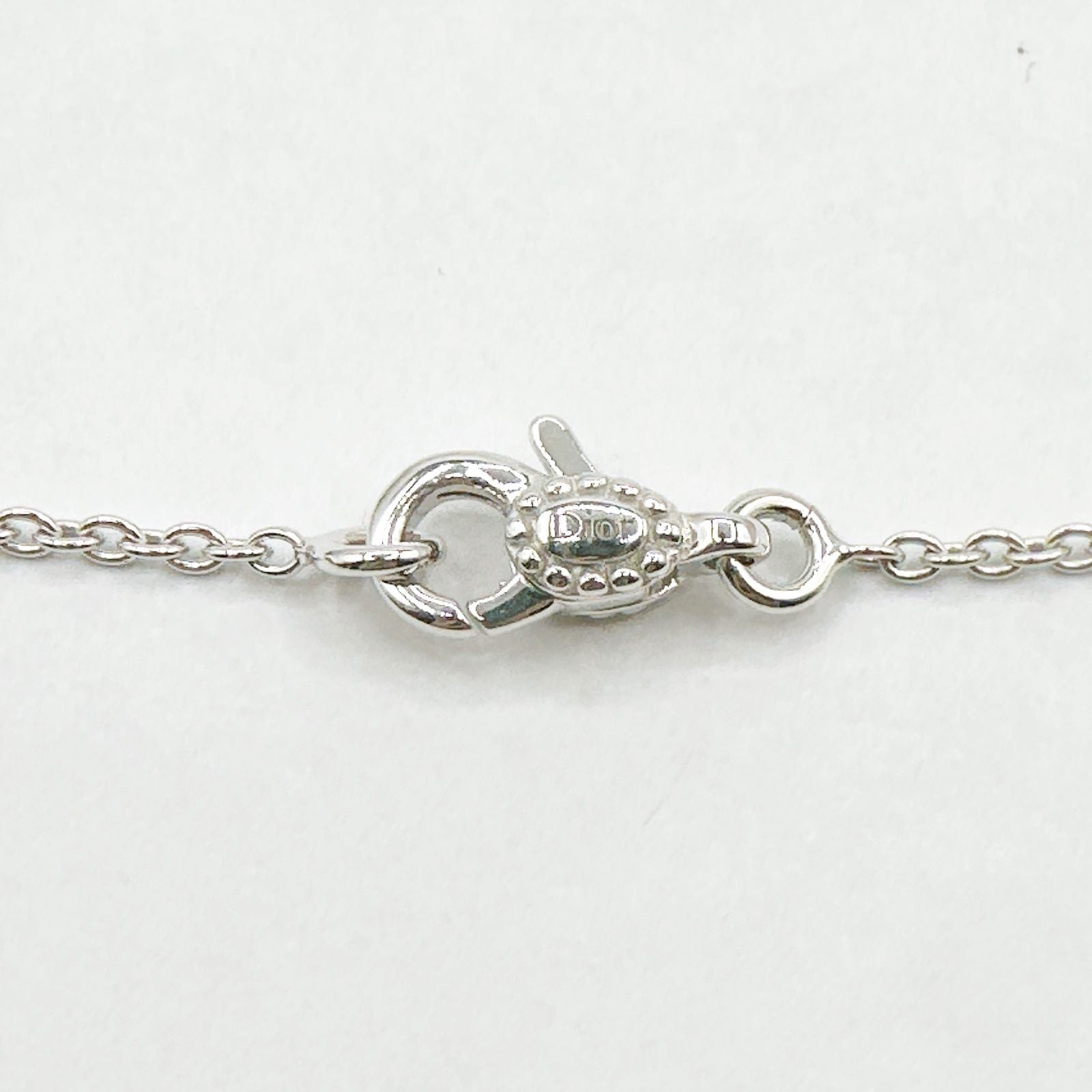 Dior B-z White Gold Necklace Cm — view 6