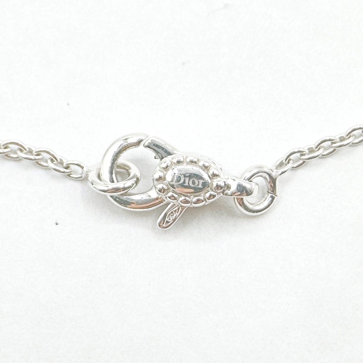 Dior B-z White Gold Necklace Cm — view 5