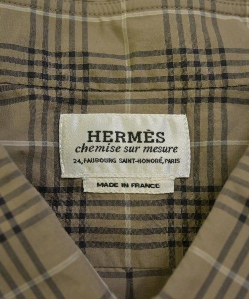 Hermes Shirt Gray — view 3