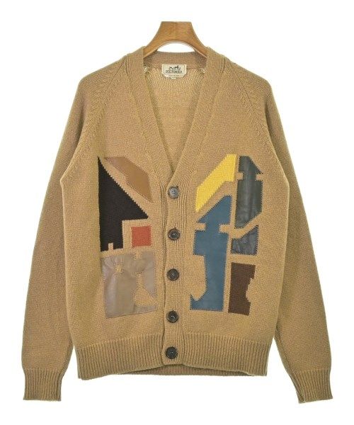 Hermes Digan Cardigan Beige