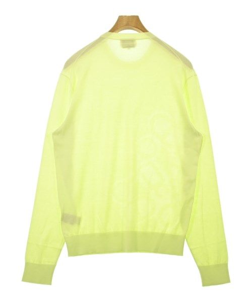 Hermes Knit Sweater Yellow — view 2
