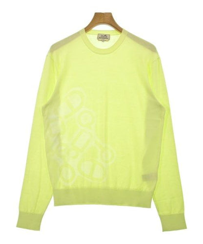 Hermes Knit Sweater Yellow