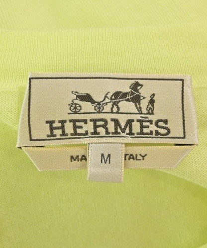 Hermes Knit Sweater Yellow — view 3