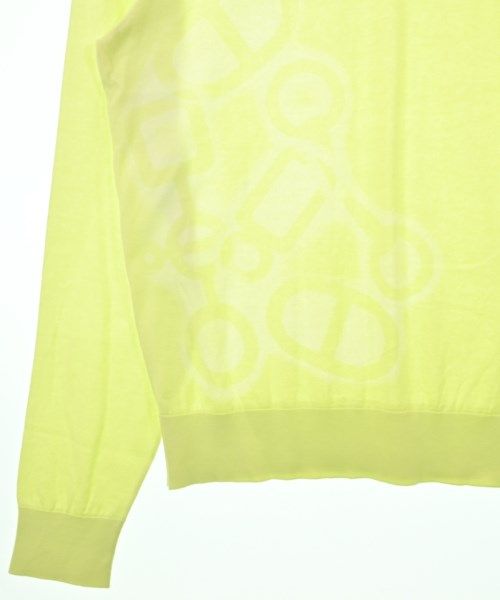 Hermes Knit Sweater Yellow — view 5