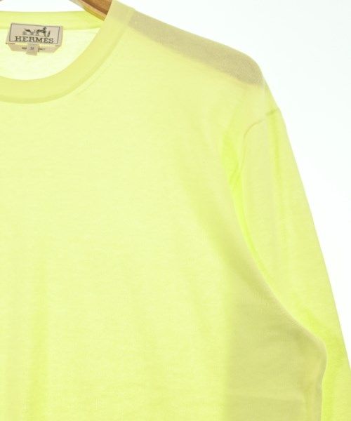 Hermes Knit Sweater Yellow — view 4