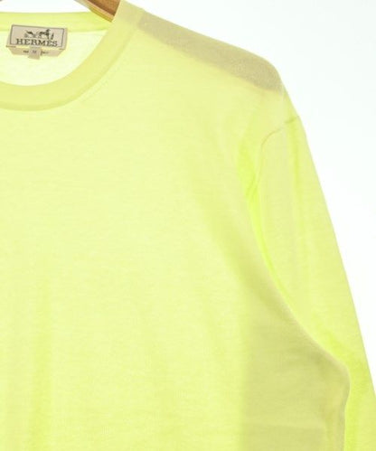 Hermes Knit Sweater Yellow — view 4