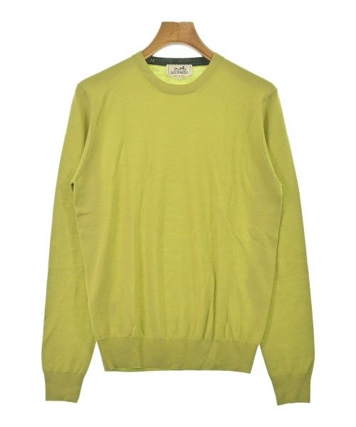 Hermes Knit Sweater Khaki