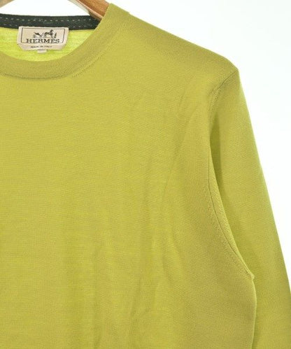 Hermes Knit Sweater Khaki — view 4