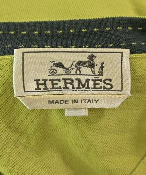 Hermes Knit Sweater Khaki — view 3