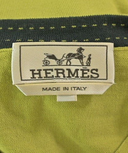 Hermes Knit Sweater Khaki — view 3