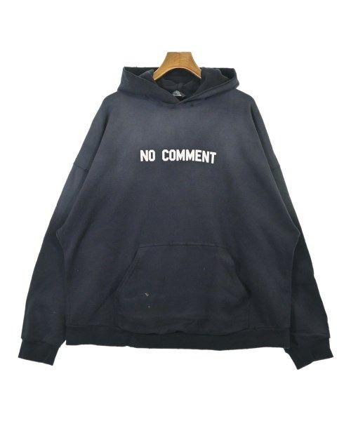 Balenciaga Hoodie No Comment Black