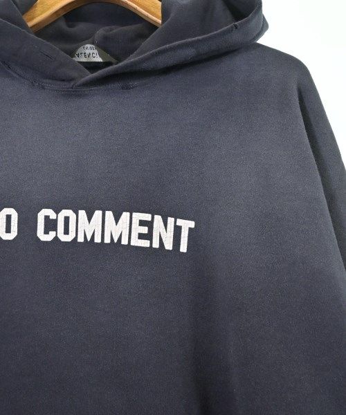 Balenciaga Hoodie No Comment Black — view 4