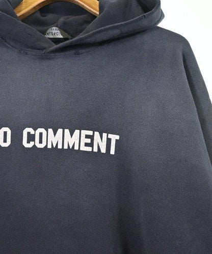 Balenciaga Hoodie No Comment Black — view 4